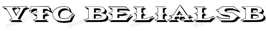 VTC BelialsBladeItaI字体转换